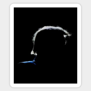 Donald Trump - Silhouette Sticker